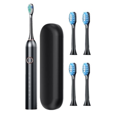 yupeuooe Electric Toothbrush | Adults Electric Toothbrush,Rechargeable Lasts 180 Days 40000 VPM Deep Clean 6 Modes Toothbrush Includes Travel Case for Adults