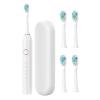 Adult Electric Toothbrush,Travel Electric Toothbrush - Rechargeable 40000 VPM Deep Clean 6 Modes Travel Case Fast Charge Last 180 Days Toothbrush for Adults view 1