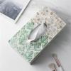 DFHS46JK Tissue Box Cover Exquisite Home Drawer Box Living Room Coffee Table Ornaments Storage Box Light Luxury Shell Decorative Tissue Box In Living Room view 3