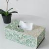 DFHS46JK Tissue Box Cover Exquisite Home Drawer Box Living Room Coffee Table Ornaments Storage Box Light Luxury Shell Decorative Tissue Box In Living Room view 4