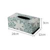 DFHS46JK Tissue Box Cover Light Luxury Shell Decorative Tissue Box Exquisite Home Drawer Box Living Room Coffee Table Ornaments Storage Box In Living Room view 2