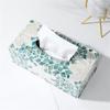 DFHS46JK Tissue Box Cover Light Luxury Shell Decorative Tissue Box Exquisite Home Drawer Box Living Room Coffee Table Ornaments Storage Box In Living Room view 3