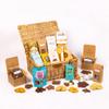Deluxe Chocolate Hamper Gift || Large Hamper filled with Chocolate, Gourmet Popcorn, Luxury Biscuits || Food Gift for Xmas, Birthdays or a Thank You || The Hamper & Gift Co. view 1