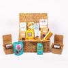 Deluxe Chocolate Hamper Gift || Large Hamper filled with Chocolate, Gourmet Popcorn, Luxury Biscuits || Food Gift for Xmas, Birthdays or a Thank You || The Hamper & Gift Co. view 2