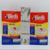 Bird's Raspberry Trifle Kit Bundle with Mollymae Bookmark | 2 x 141g view 1