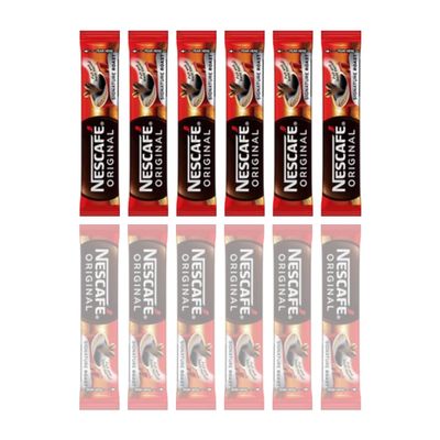 25 Nescaf Original - 25 Individual 1.2g sachets By Shop4Choice