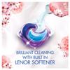 Bold Platinum Pods 100 Washes Laundry Detergent, Cherry Blossom & Rose Water Scent, Extra Stain Removal Even In Cold Wash view 2