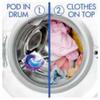 Bold Platinum Pods 100 Washes Laundry Detergent, Cherry Blossom & Rose Water Scent, Extra Stain Removal Even In Cold Wash view 4