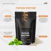 Papain Enzyme 125,000 Enzymatic Units High Strength Proteolytic Enzyme Supplement 90 Vegan Capsules- Resealable and Recyclable Pouch by Alpha01 view 2
