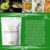 UKHealthHouse Spinach Powder Superfoods Green Superfood Powders Diet Vitamin Smoothie Energy High in Fibre Protein Iron, Source of Vitamins C Minerals (100g) view 4