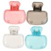 BELLIFFY 4pcs Toothbrush Caps Travel Protection Covers for Electric Manual Toothbrush Heads, Gray Blue Pink Small Covers for Oral Care on Camping Business Trips view 1