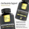 NTRL Health Co. Akkermansia Muciniphila Probiotic Capsules Gut Health & Microbiome Support Supplement 60 Vegan Capsules for Digestion, Gut Barrier & Metabolic Health view 3