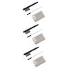 minkissy 9pcs Comprehensive Hearing Aid Cleaning Supplies Brush Rod Wax Remover Random Color view 1
