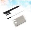 minkissy 9pcs Comprehensive Hearing Aid Cleaning Supplies Brush Rod Wax Remover Random Color view 3