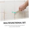 Zerodeko Ice Maker Cleaning Brush Set 8 Gap Brushes 2 Tube Brushes for Ice Machine Refrigerator view 2