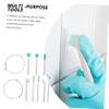 Zerodeko Ice Maker Cleaning Brush Set 8 Gap Brushes 2 Tube Brushes for Ice Machine Refrigerator view 4