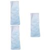 minkissy 3pcs Cesarean Cooling Pad Ice Pack Cold Postpartum Therapy for Breast Therapy Natural Conforming Pad for Engorgement Relief view 1