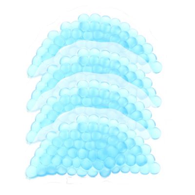 minkissy 4pcs Hot Cold Pack Gel Ice Bag Injuries Care Ice Pack for Therapy Instant Pain Relief Muscle Fatigue Relief