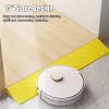 0.4 to 4" Rise Transition Wheelchair Ramp, 660 LBS Capacity Threshold Ramps, Portable Lightweight Plastic Handicap Ramp, for Wheelchair, Stroller, Cuttable(Yellow,99*10*4cm/39*3*1.6in) view 3