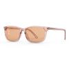 Bloomoak Rose Tinted Migraine Glasses, FL- Flex Light Sensitivity Relief Glasses for Fluorescent LED Glare, Photophobia, Eye Strain (Cinnamon Rose - 70% - Transparent Petal Pink(For Outdoor)) view 1