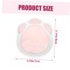 Beavorty 2sets Cat Claw Shape - Box Portable Container for Outdoor and Household Use for Eye view 4