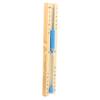 INOOMP Wooden Sauna Hourglass Timer Rotating Sandglass Decorative Decor for Sauna view 1
