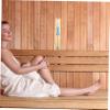 INOOMP Wooden Sauna Hourglass Timer Rotating Sandglass Decorative Decor for Sauna view 3