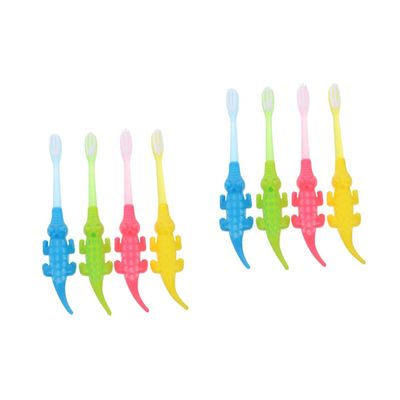 Beavorty 16pcs Boys and Girls Toothbrushes Cartoon Toothbrushes for Boy Girl Oral Care Supplies Tooth Cleaner for Teeth Cleaning Assorted Random Color