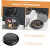 Healeved 2pcs Portable Case Outdoor Travel Organizer Small Case Travel Container Organizer for Daily Medicine Sealed view 4