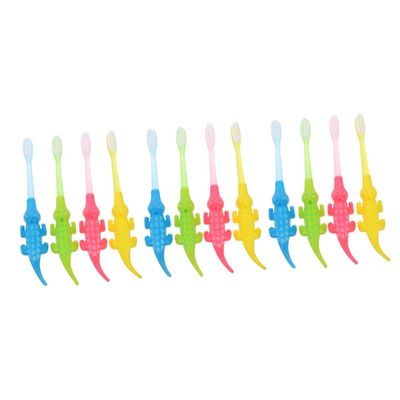 Beavorty 24pcs Practical Boys and Girls Toothbrush Cartoon Design for Boy Girl Oral Care Assorted Multipack Toothbrush for Childrens Teeth Cleaning Random Color