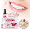 Tseriact Tooth Gem Kit, DIY Tooth Gems, Sparkling Tooth Gems with 60 Crystals for Teeth Decor, Diamond Crystal Tooth Jewelry for Teeth Women Bling (Style A) view 2