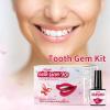 Tseriact Tooth Gem Kit, DIY Tooth Gems, Sparkling Tooth Gems with 60 Crystals for Teeth Decor, Diamond Crystal Tooth Jewelry for Teeth Women Bling (Style A) view 4