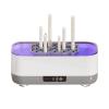 Household Ultrasonic Cleaner | -Mode Ultrasonic Cleaner | Retainer Cleaning Machine | 360 Degree Cleaning Household Cleaner with 3 Modes 8.27x3.82x3.27 Inches for Glasses Rings Retainer Denture view 1