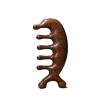 1pc Sandalwood Massage Comb Little Dolphin Meridian Massage Comb view 1