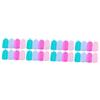 Baluue 32pcs Toothbrush Covers Caps for Toothbrush Heads Travel Essentials Convenient for Travel Using view 1