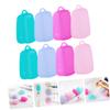 Baluue 32pcs Toothbrush Covers Caps for Toothbrush Heads Travel Essentials Convenient for Travel Using view 4