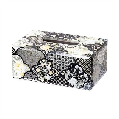 DFHS46JK Tissue Box Cover Desktop Napkin Organizer Dining Table Coffee Table Light Luxury Household Drawer Box Upscale Tissue Box In Living Room