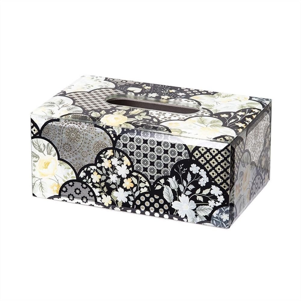 DFHS46JK Tissue Box Cover Desktop Napkin Organizer Dining Table Coffee Table Light Luxury Household Drawer Box Upscale Tissue Box In Living Room