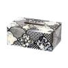DFHS46JK Tissue Box Cover Desktop Napkin Organizer Dining Table Coffee Table Light Luxury Household Drawer Box Upscale Tissue Box In Living Room view 1