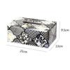 DFHS46JK Tissue Box Cover Desktop Napkin Organizer Dining Table Coffee Table Light Luxury Household Drawer Box Upscale Tissue Box In Living Room view 2