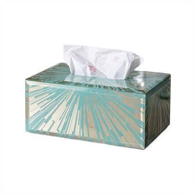 DFHS46JK Tissue Box Cover High-grade Tissue Box Light Luxury Living Room Coffee Table Paper Box Household Napkin Box Creative Decoration Ornaments In Living Room