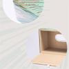 DFHS46JK Tissue Box Cover High-grade Tissue Box Light Luxury Living Room Coffee Table Paper Box Household Napkin Box Creative Decoration Ornaments In Living Room view 3