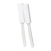 Komdndht Pumice Stone for Toilet Bowl Cleaning, Scouring Stick with Handle, Rust.Remover for Tile Bath-Tub, Powerfully Hard Water Ring, Calcium Buildup, White
