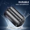 ACWOO Series 3 Electric Shaver Replacement Head, 2PCS 21B Electric Razors Shaver Head Compatible with Braun All Series 3 Electric Shavers, Easily Attach Your New Shaver Head, Smooth Shaving, Black view 4