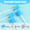 ACWOO Oral Care Sponge Swab, 150PCS Disposable Mouth Swab, Mouth Cleaning Swabs Sponge, Mouth Care Swab Sponge Stick, Tooth Mouth Cleaning Oral Care Tool Kit view 3