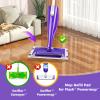 Sdivner 20 Pack Mop Refill Pad for Flash Powermop, Microfiber Mop for All floors Cleaning, Disposable Mops Efficiently Absorb Water and Powerful Stain Removal view 2