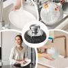 Stainless Steel Scourers Sponges Long Handled Metal Scrubber Pot Scrubbers view 4