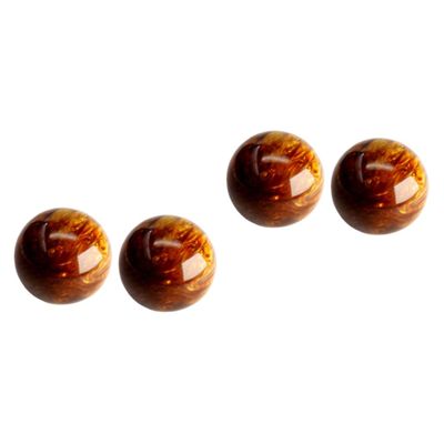 FOMIYES 4pcs Fitness Ball for Elderly Exercise Handballs Solid Massage Balls for Man Woman Handball for Hand Care and Strength Training at Home Gym