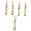 Toddmomy 5pcs Wooden Hourglass Timer for Sauna Sauna Timer and Decorative Clock view 1