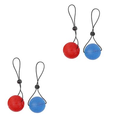FOMIYES 4pcs Hand Exercise Balls Finger Grip Ball Training Equipment Strength Trainers for Finger Fitness Equipment